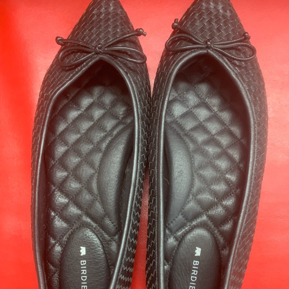 Birdies Goldfinch Black Woven 9